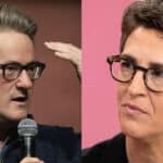 MSNBC Suffered Massive Ratings Plunge in 2025
