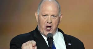 Tom Homan Dares Liberal Reporters Downplaying Crime in D.C to ‘Walk the Streets After Dark’