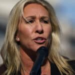 Marjorie Taylor Greene Warns: Those Who Are Not ‘Radically America First’ Are ‘The Enemy’