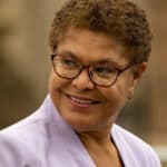 LA Mayor Karen Bass Joins Effort to Block Trump’s Illegal Immigration Crack Down