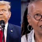 Whoopi Goldberg: Trump Trying to Buy Military Loyalty with $1776 Bonus for Service Members