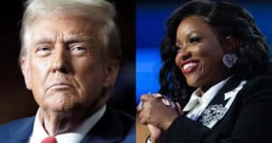 Jasmine Crockett Uses Trump’s Insults in New Senate Campaign Ad: ‘She’s a Very Low IQ Person’