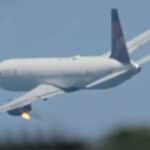 Packed Boeing Passenger Plane Forced to Emergency Land at LAX After Engine Bursts into Flames