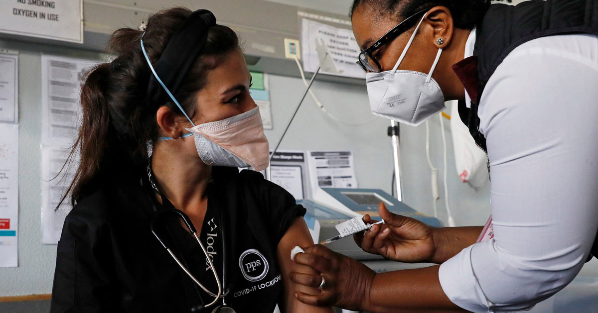 South Africa Records Major Death Surge Among Covid-Vaxxed