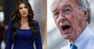 Democrat Sen Ed Markey: Kristi Noem Must ‘Resign’ Over Texas Floods