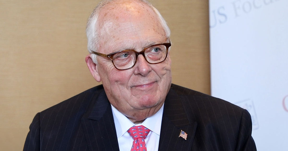 Heritage Foundation Founder Edwin J Feulner Dead at 83