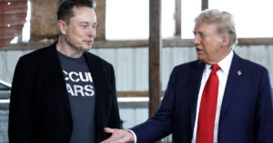 Elon Musk Gives Trump ‘Credit’ Shortly After Deportation Threat