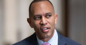 Democrats Complain After Hakeem Jeffries’ 8-Hour-Long Speech Disrupts Holiday Plans