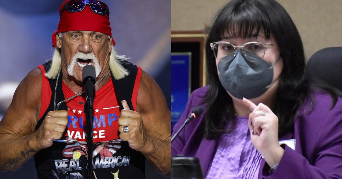 Florida School District Official Celebrates Hulk Hogan’s Death: ‘Good – 1 Less MAGA in the World’