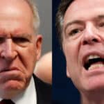 Trump: James Comey & John Brennan Are ‘Crooked as Hell’ – ‘They Have to Pay a Price’