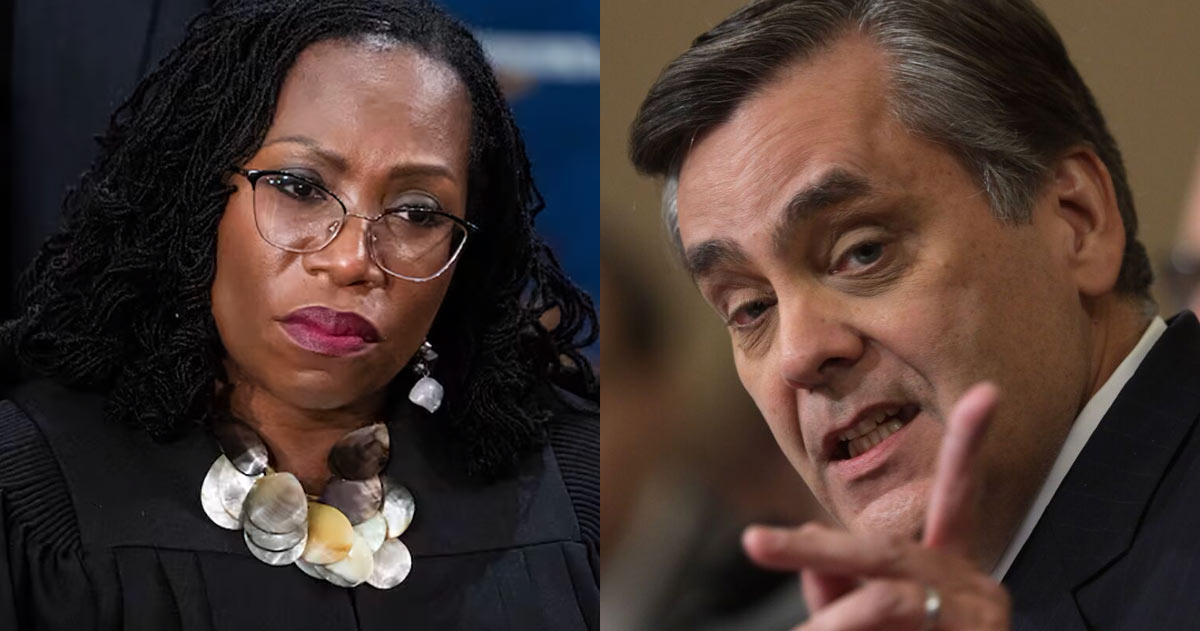 Jonathan Turley: Justice Jackson Shows ‘Judicial Abandon’ in Latest Anti-Trump Dissent