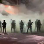 Multiple Arrests as Leftist Rioters Clash with Police & Military in Los Angeles