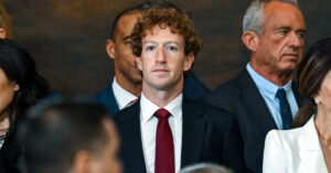 White House Denies Report Mark Zuckerberg Crashed Oval Office Meeting
