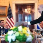 Benjamin Netanyahu Surprises Trump with Nobel Peace Prize Nomination at White House Meeting