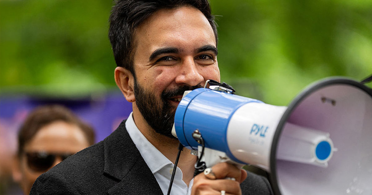 Radical NYC Mayoral Candidate Zohran Mamdani Demanded Police ‘Disband’ NYPD Mass Shooting Unit