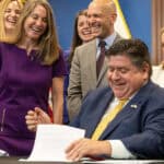 Democrat Illinois Governor Signs Law Giving Taxpayer-Funded Benefits to Illegal Aliens