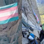 National Park Ranger Fired for Hanging Massive Transgender Flag on Yosemite’s El Capitan