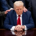 Trump Says He Hopes Ukraine Peace Efforts Will Get Him into Heaven
