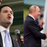 Rubio: ‘Trump Is the Only Leader in the World’ Who Can Broker Ukraine-Russia Peace Deal
