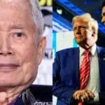 Actor George Takei Accuses Trump of Using ‘Nazi Playbook’ to Exploit Charlie Kirk’s Murder