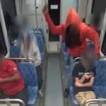 Chilling Video Shows Moments Before Ukrainian Woman Stabbed to Death on Charlotte Train