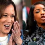 Kamala Harris Reveals She Trained Jasmine Crockett in ‘Secret Project’ to Create Democrat ‘Stars’: ‘Very Talented’