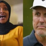 Golfer Phil Mickelson Calls for Ilhan Omar to Be ‘Sent Back to Somalia’ Over Charlie Kirk Attacks