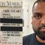 Illegal Alien Caught with Real New York Driver’s License Marked as ‘NO NAME GIVEN’