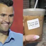 California Coffee Shop ‘Flooded’ with Customers After Going Viral for Honoring Charlie Kirk