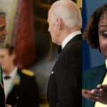 Karine Jean-Pierre Slams George Clooney for ‘Gut Punch’ Essay Urging Biden to Quit 2024 Race