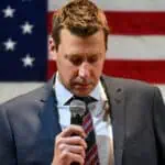 Democrat Rep Josh Riley Melts Down During Own Town Hall After Being Heckled by Hamas Supporters