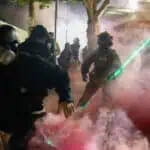 Emergency Air Ambulance Helicopters Diverted from Portland Hospital Over ‘Laser Party’ Threats from Anti-ICE Leftists