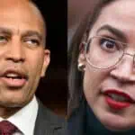 AOC Distances Herself from Far-Left Effort to Primary Hakeem Jeffries