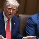 Trump Signals ‘Military Courts’ Investigating Democrats Behind ‘Traitorous Statement’