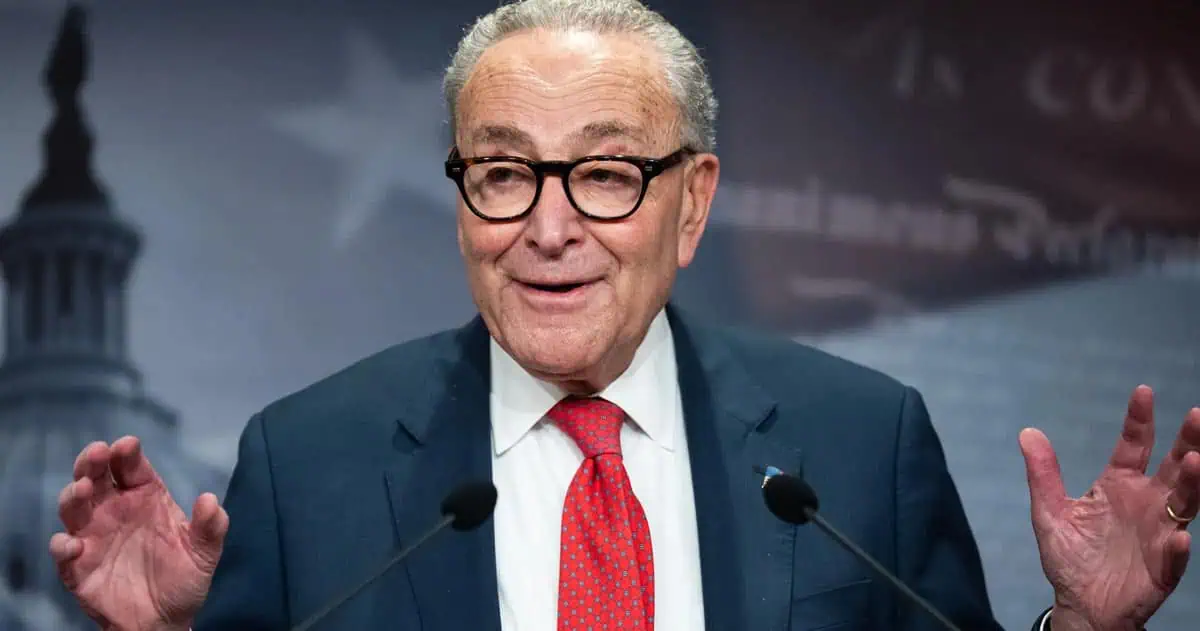 Chuck Schumer Admits His Shutdown ‘Hurt People So Much,’ But Claims Voters Now See Democrats Are ‘On Their Side’