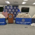 Illegal Alien with Long Drug-Trafficking Record Arrested After Massive Meth Seizure Hidden in ‘Blackberry Shipments’