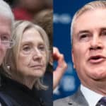 Comer Issues Warning Over Clintons’ Efforts to ‘Obstruct’ Testimony on Epstein’s ‘Horrific Crimes’