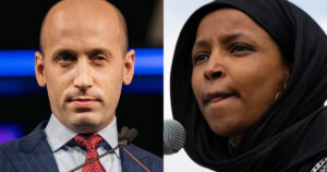 Ilhan Omar Accuses Jewish Stephen Miller of ‘White Supremacist Rhetoric’: ‘Reminds Me of the Way Nazis Described Jews’
