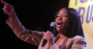 Jasmine Crockett Poised for Senate Run in Texas After Democrat Rival Drops Out