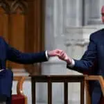 GOP Governor Triggers Outrage by ‘Endorsing’ Democrat Gov Josh Shapiro for President