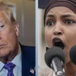 Ilhan Omar Melts Down Over Trump Calling Her ‘Garbage’