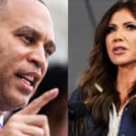 Hakeem Jeffries Demands DHS Chief’s Removal: ‘Kristi Noem Is a Complete & Total Embarrassment – She’s a Disgrace.’