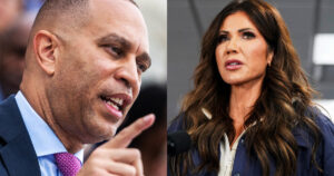 Hakeem Jeffries Demands DHS Chief’s Removal: ‘Kristi Noem Is a Complete & Total Embarrassment – She’s a Disgrace.’