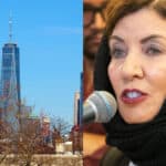 NY Gov Hochul Orders One World Trade Center Lit Green for Muslim American Heritage Month