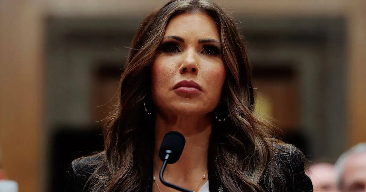 Over 60 House Democrats Support Articles of Impeachment Against Kristi Noem