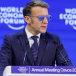 Davos: Macron Lashes Out at ‘Bully’ Trump in WEF Speech