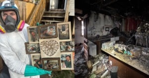 Space Force Family Targeted with Anti-Trump Arson Attack in D.C Home