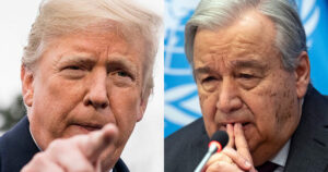 Trump Issues Warning to United Nations: ‘Adapt, Shrink, or Die’