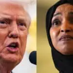 Trump Calls for Ilhan Omar to Be ‘Jailed’ or Face ‘Worse Punishment’ Over Somali Fraud