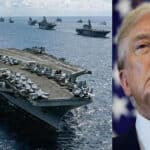 Trump Deploys ‘Massive’ Military Fleet to Iran: ‘We’re Watching Very Closely’